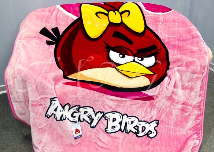 Плед Angry Birds 3004-01-1