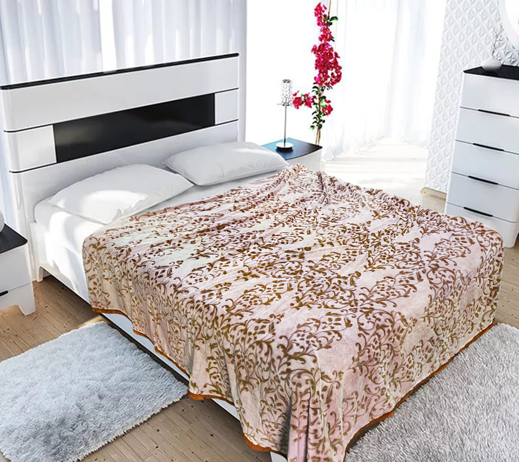 Плед микрофибра Tango Bicolor 1,5-спальный 3029-63-1
