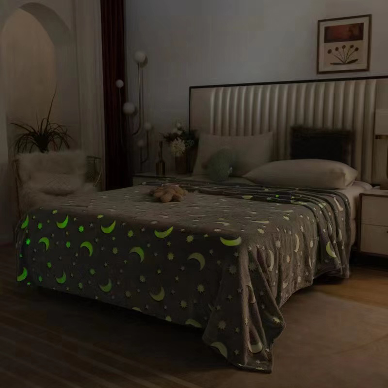 Плед tango moonlight 150x200 светится в темноте 3043-05-1