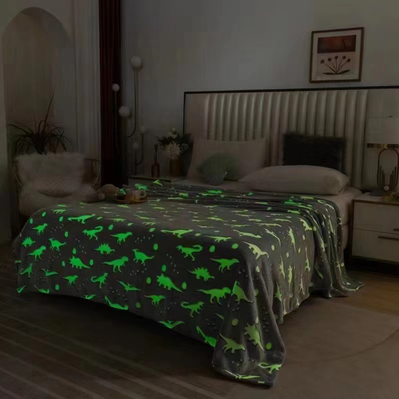 Плед tango moonlight 150x200 светится в темноте 3043-08-1