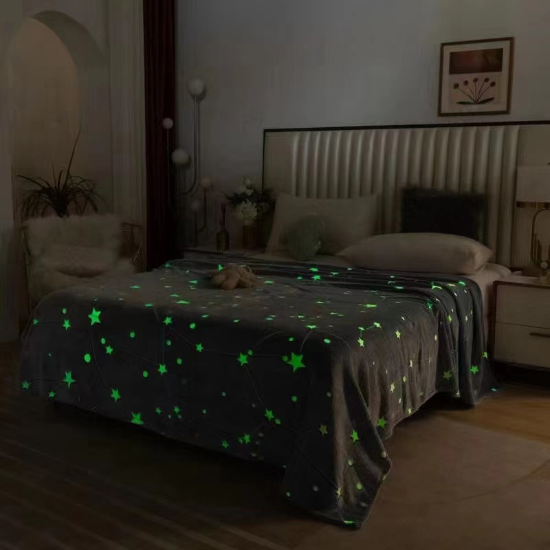 Плед tango moonlight 200x220 светится в темноте 3064-04-1