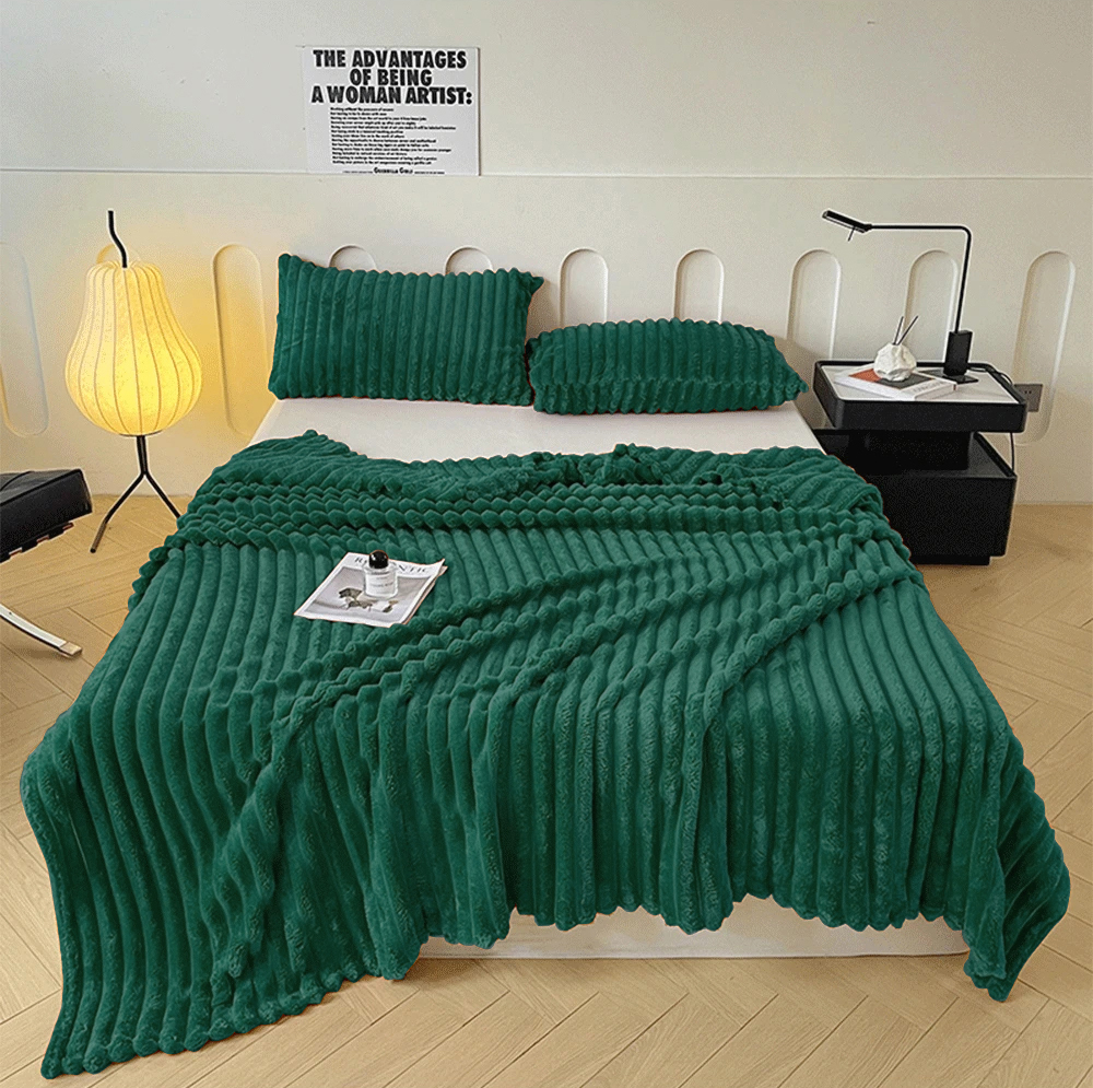 Плед фланелевый cristelle stripe premium 150x200 CST1520-06 kod3065-1