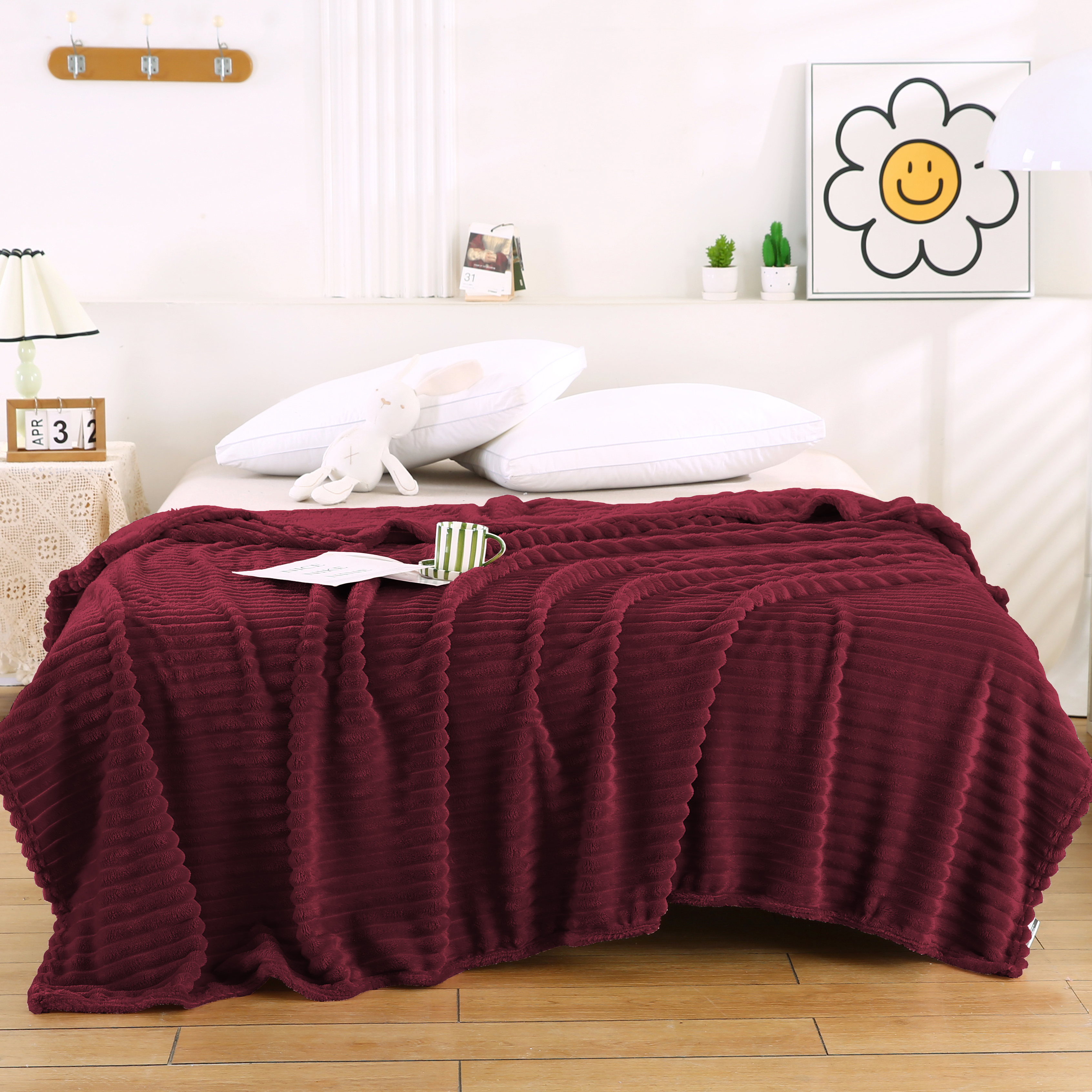 Плед фланелевый cristelle stripe premium 150x200 CST1520-09 kod3065-1