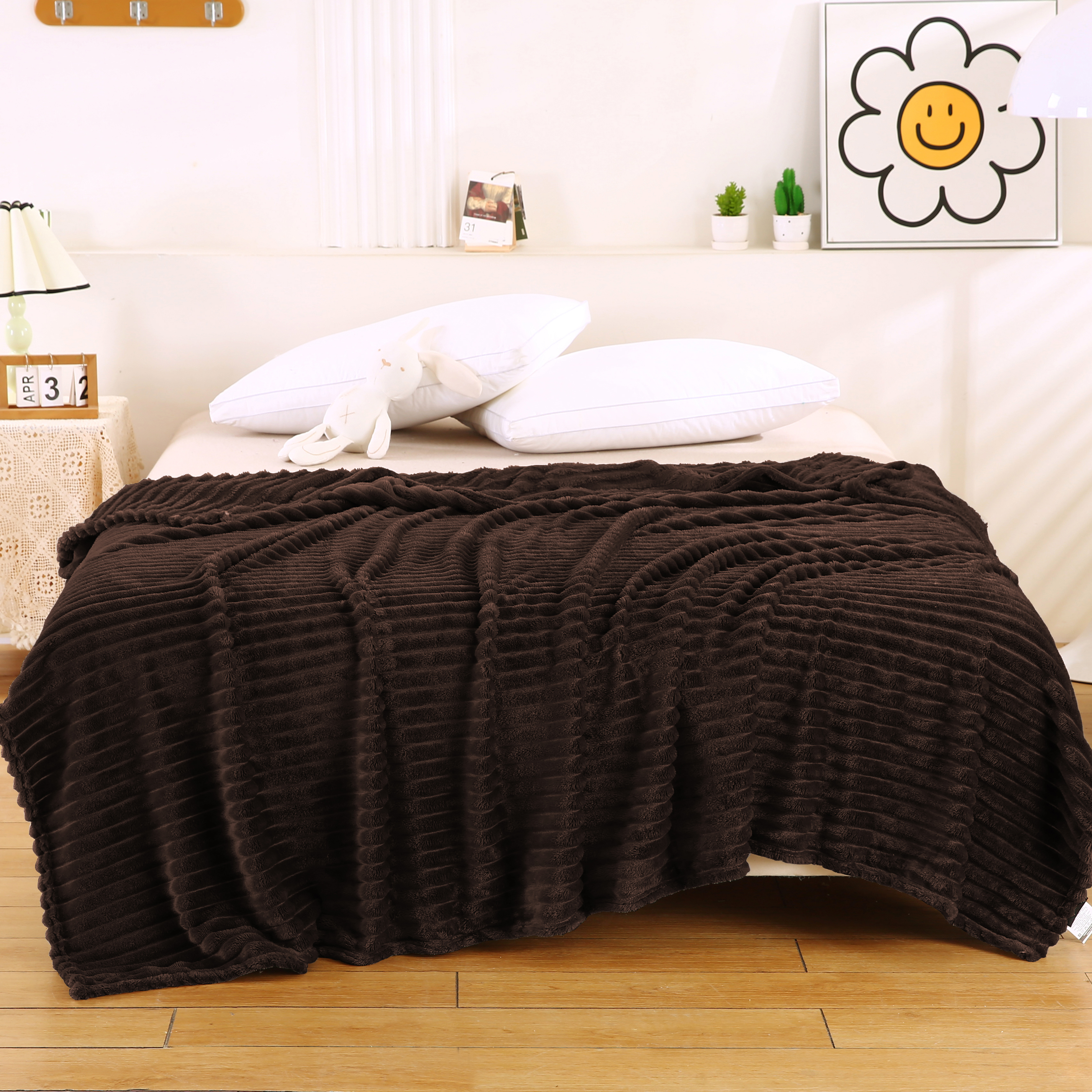 Плед фланелевый cristelle stripe premium 150x200 CST1520-14 kod3065-1