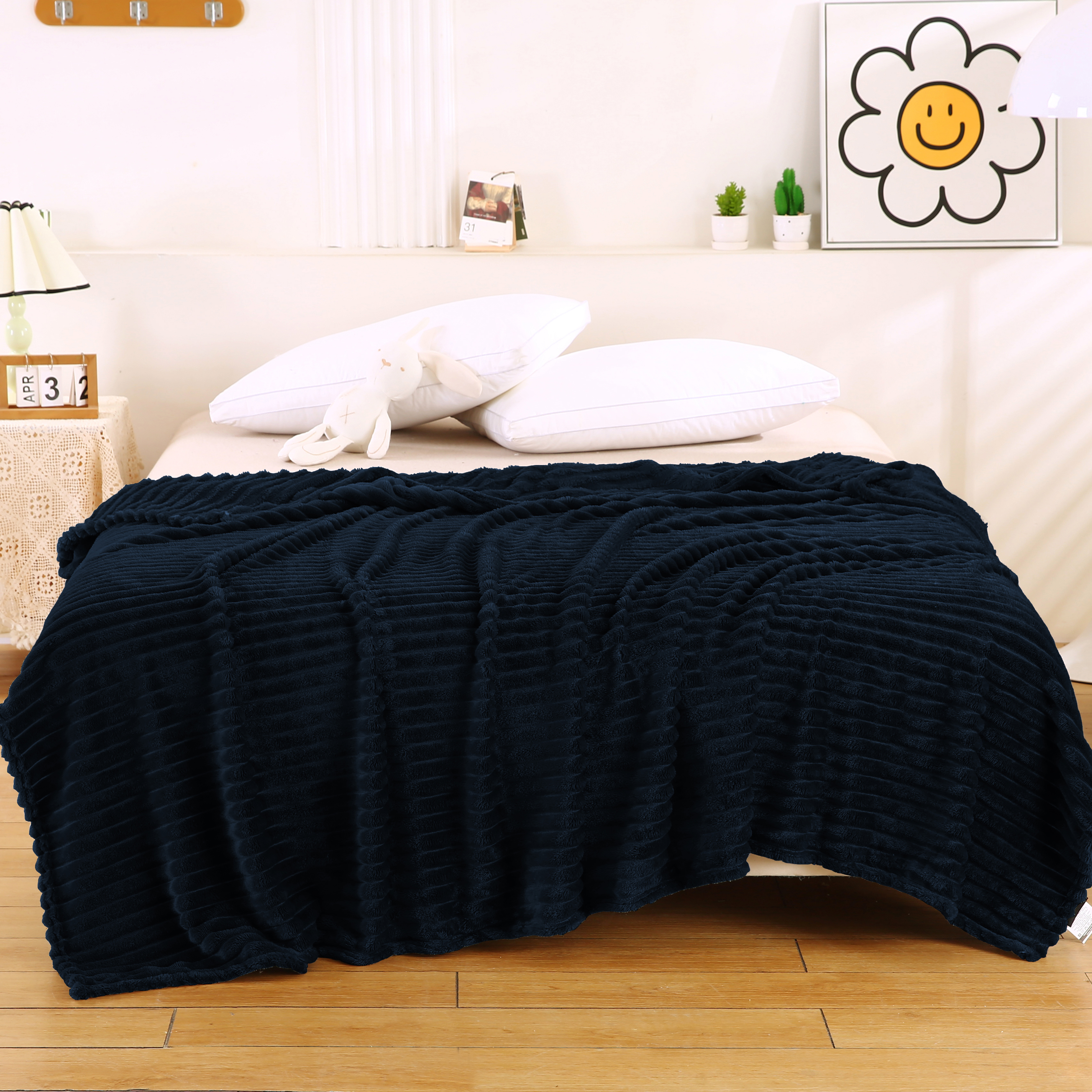 Плед фланелевый cristelle stripe premium 200x220 CST2022-12 kod3067-1