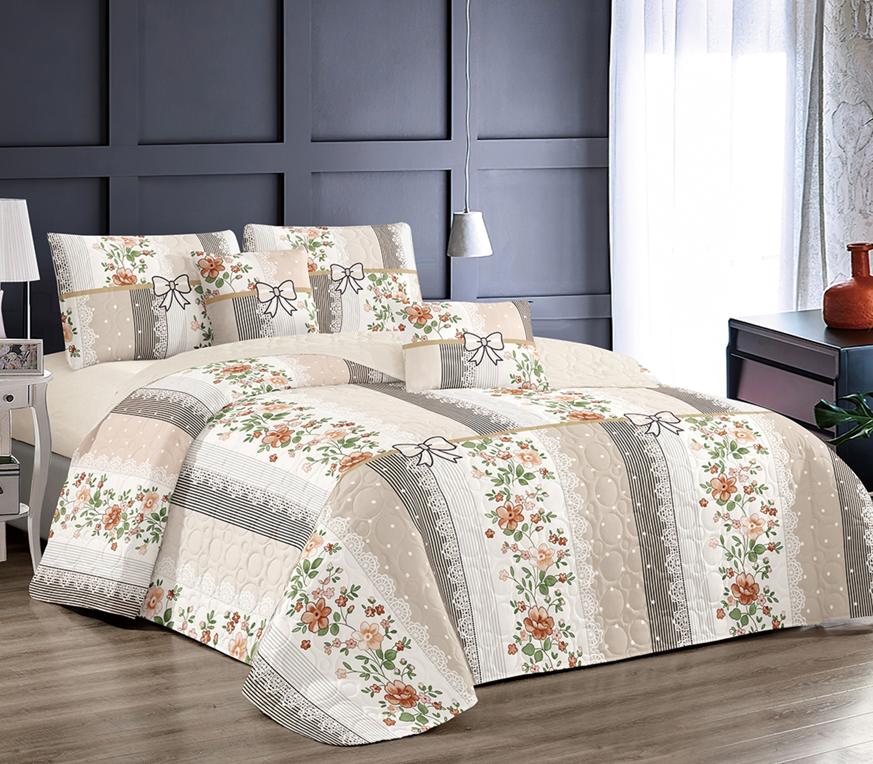 КПБ dream fly 1,5 спальный DF01-489-1
