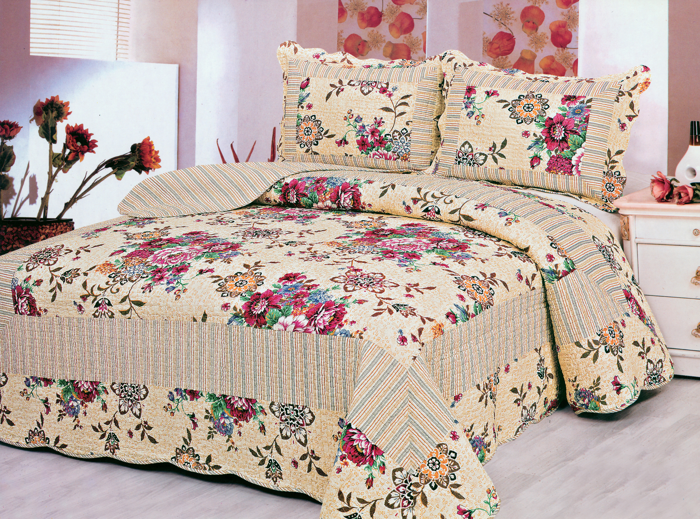 Покрывало Танго patchwork 333 PW333-196-1