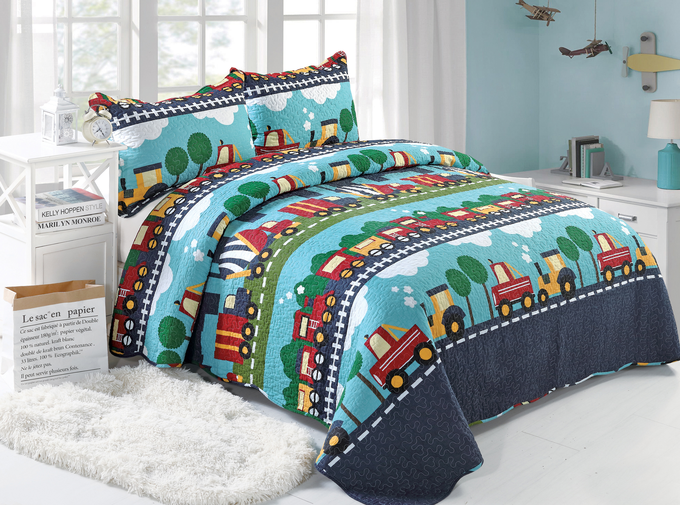 Покрывало Танго patchwork 333 PW333-199-1