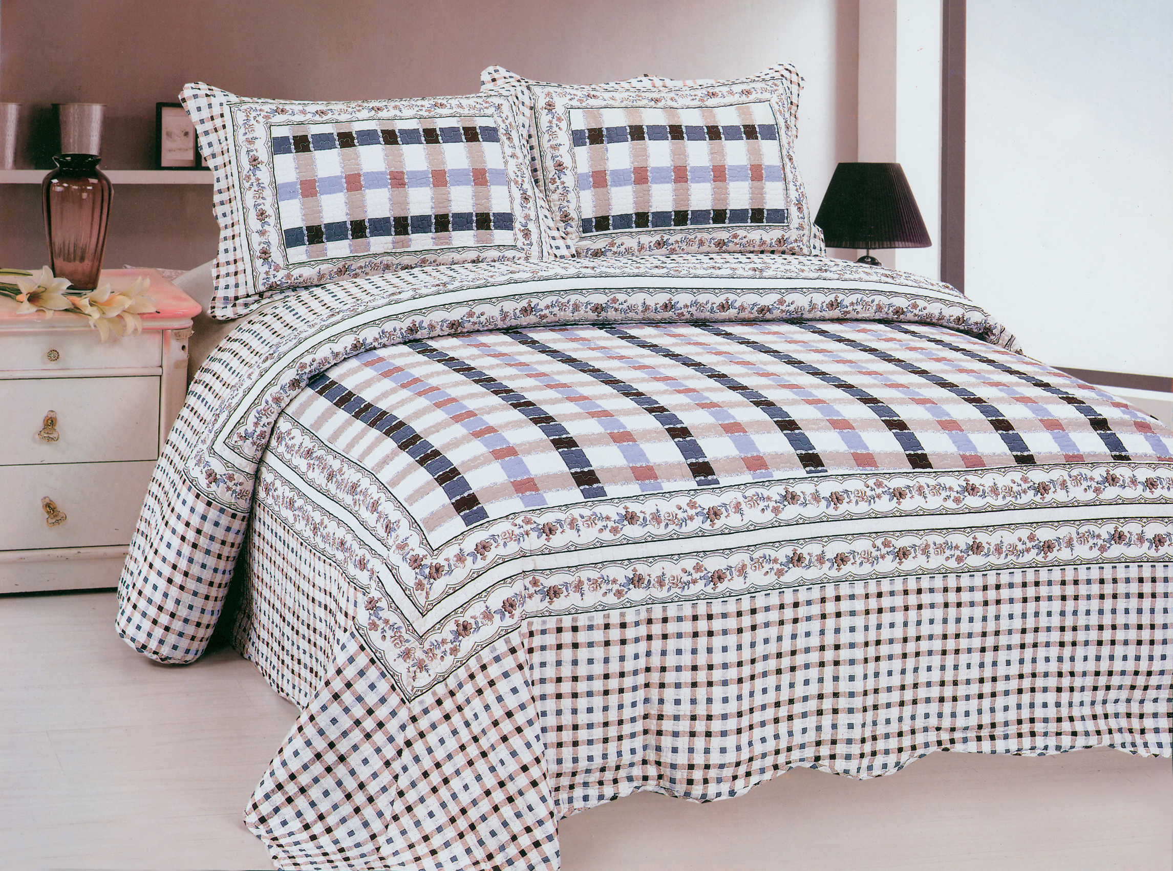 Покрывало Танго patchwork 333 PW333-200-1