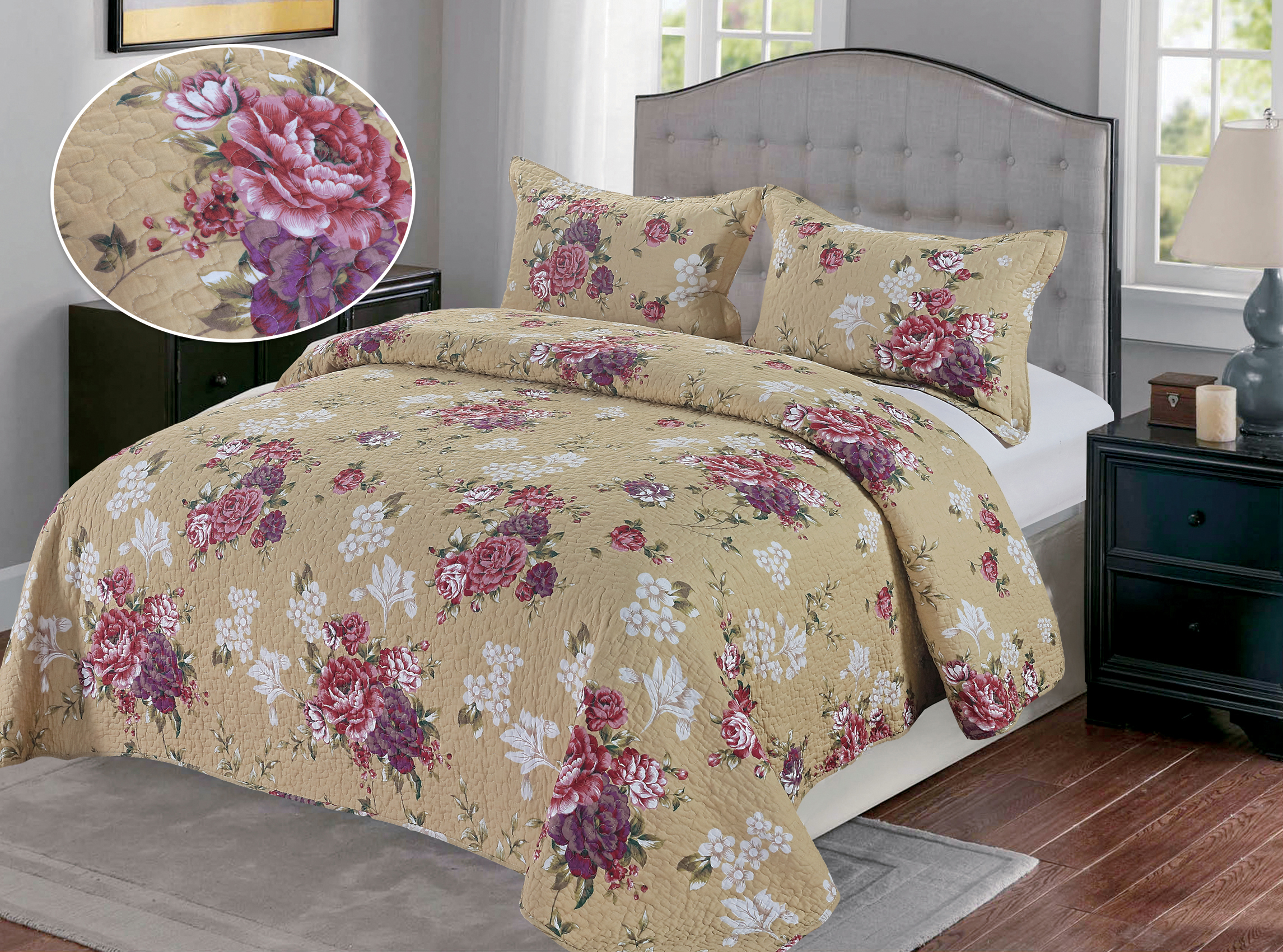 Покрывало Танго patchwork 333 PW333-201-1