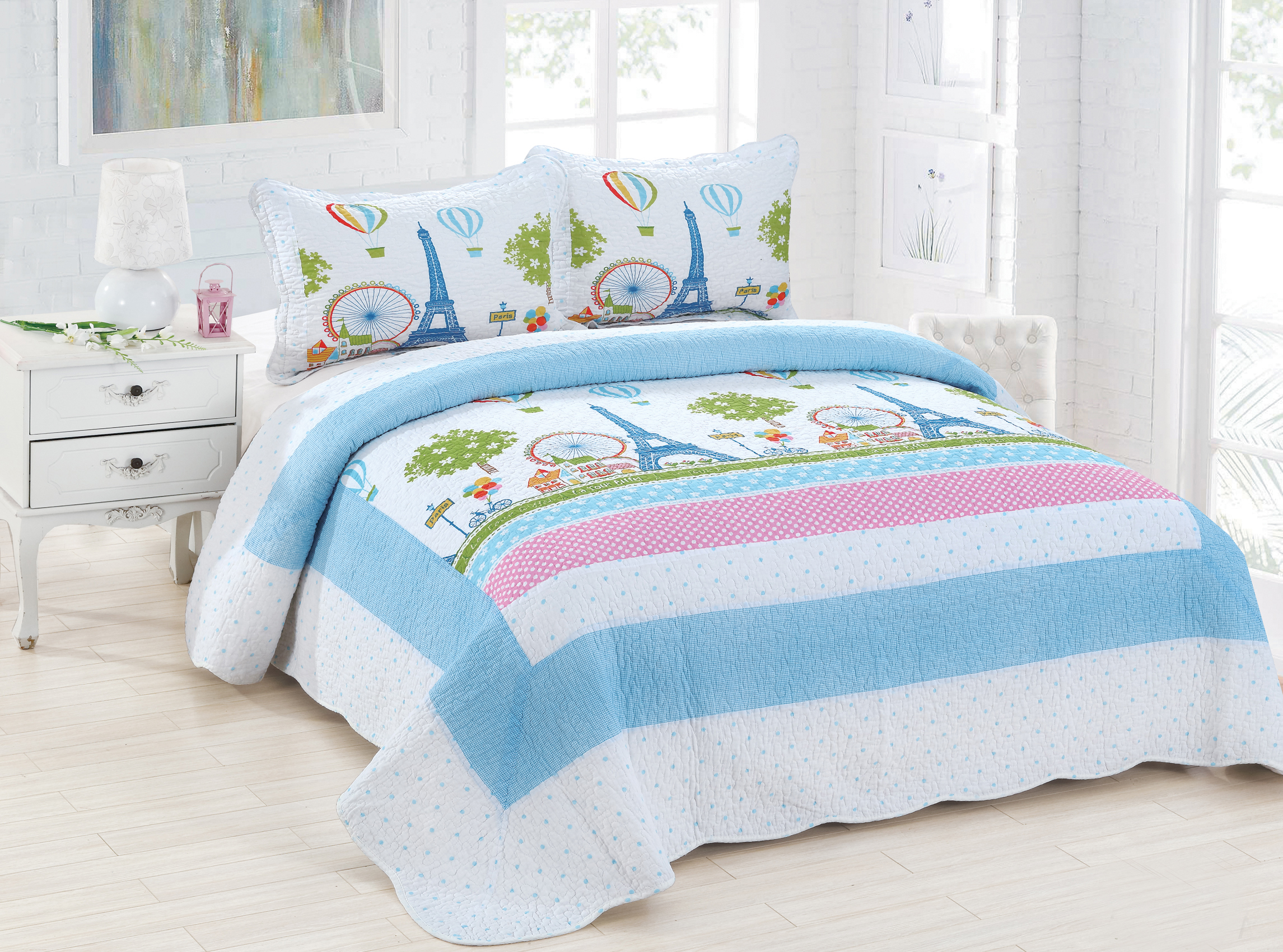 Покрывало Танго patchwork 333 PW333-215-1