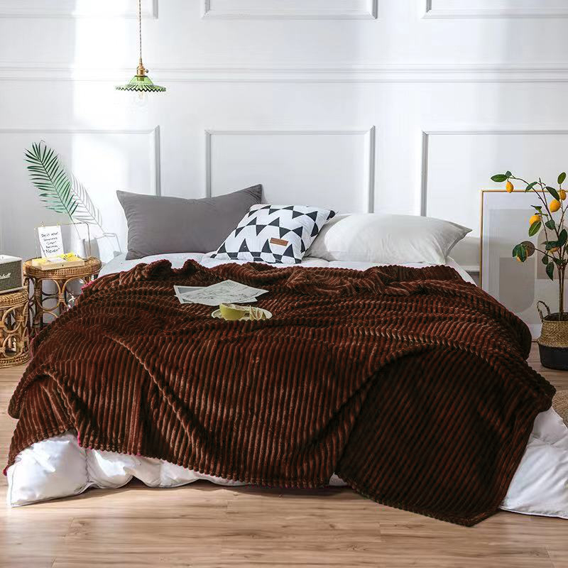 Плед фланелевый tango stripe 200x220 ST2022-16 kod3045-1