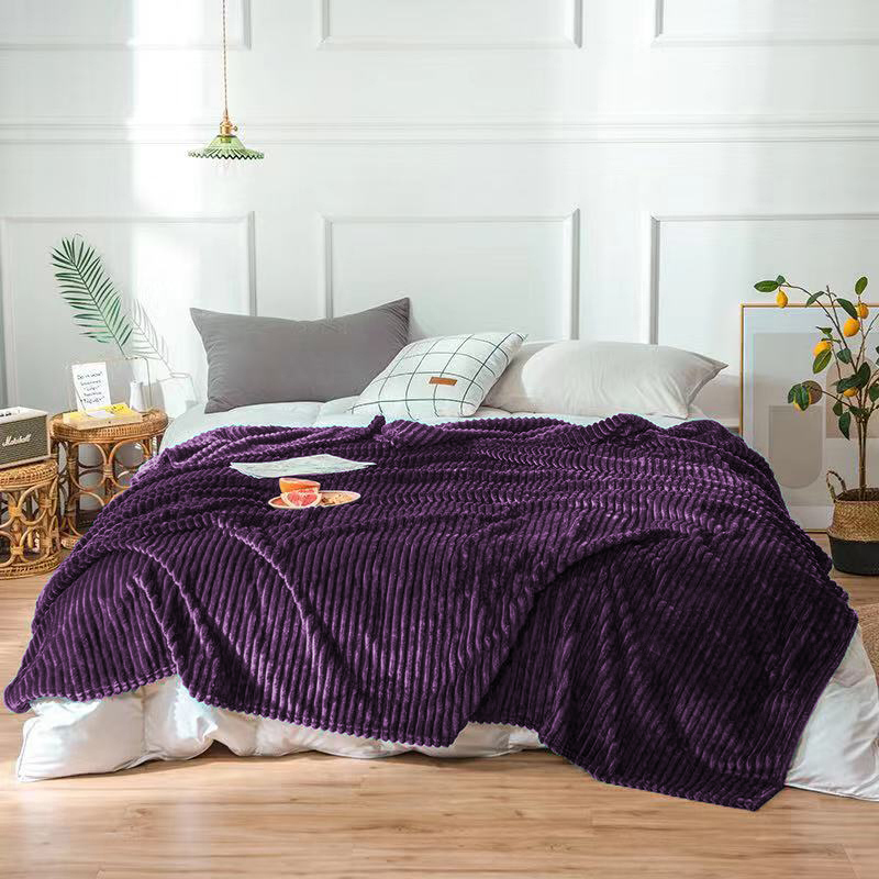Плед фланелевый tango stripe 200x220 ST2022-23 kod3045-1