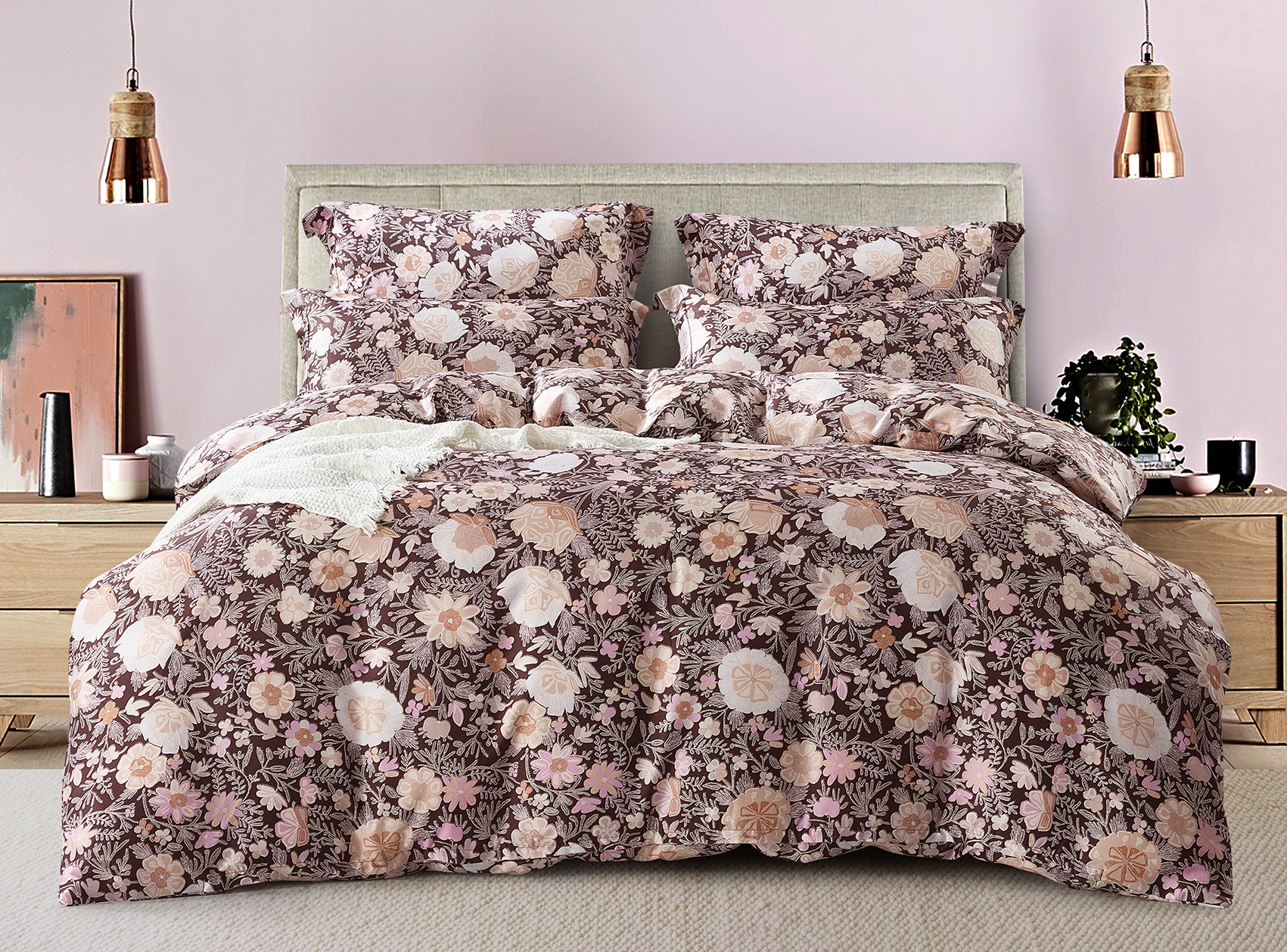 КПБ tencel семейный TT5-141-1