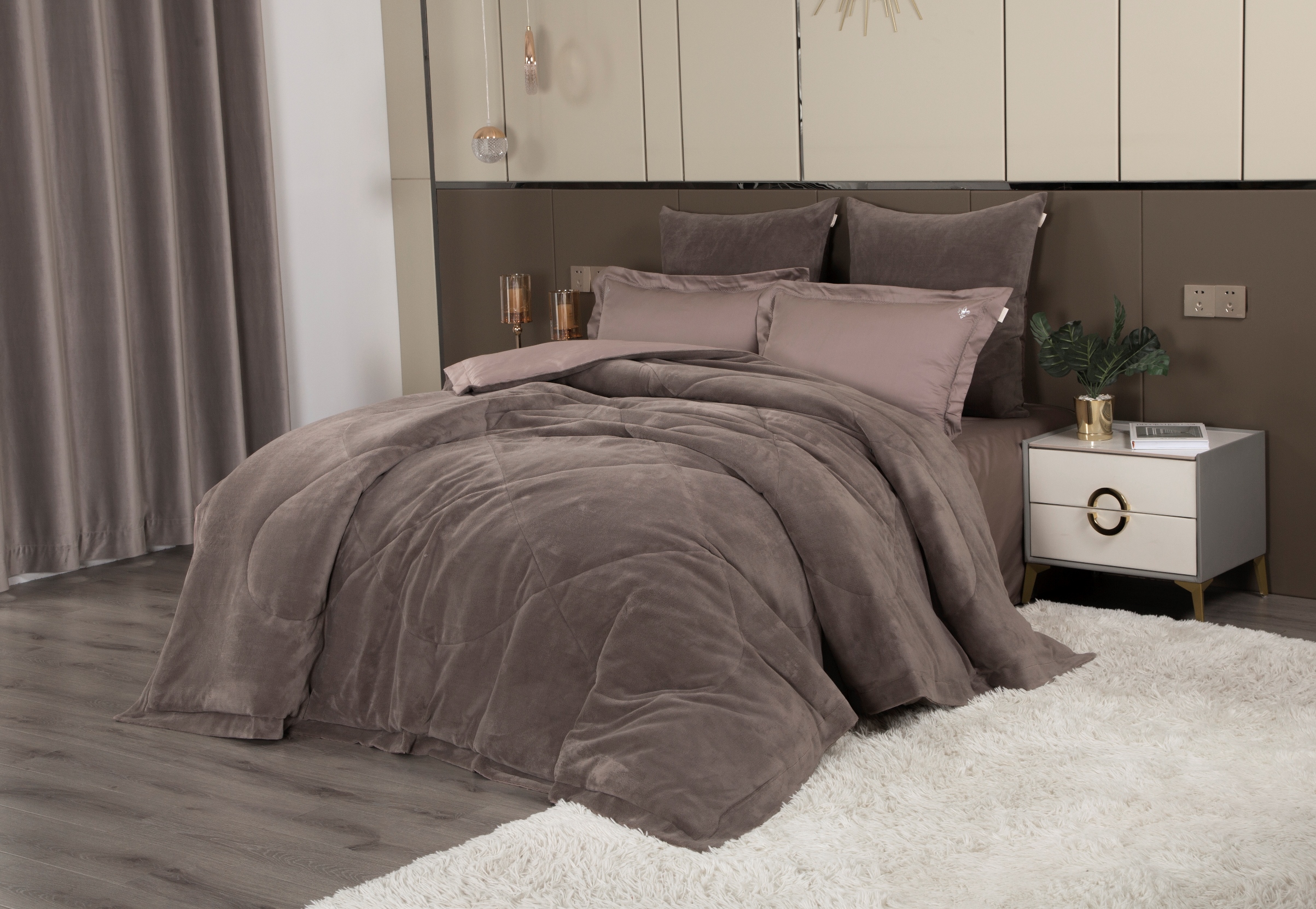 Lindor Fluffy (капучино трюфель) Egyptian Cotton Казанова
