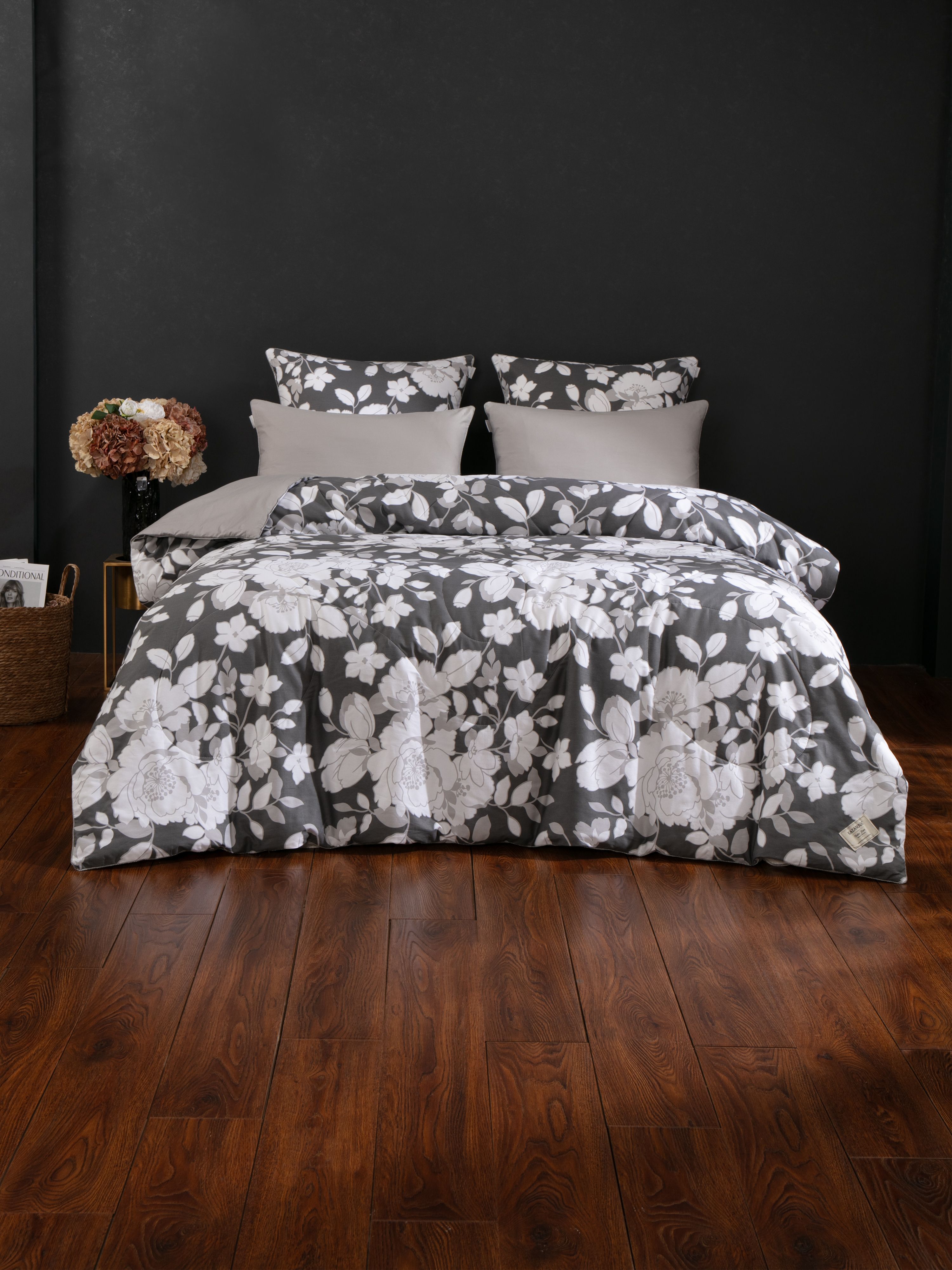Адели (графит макиато) Cotton Казанова
