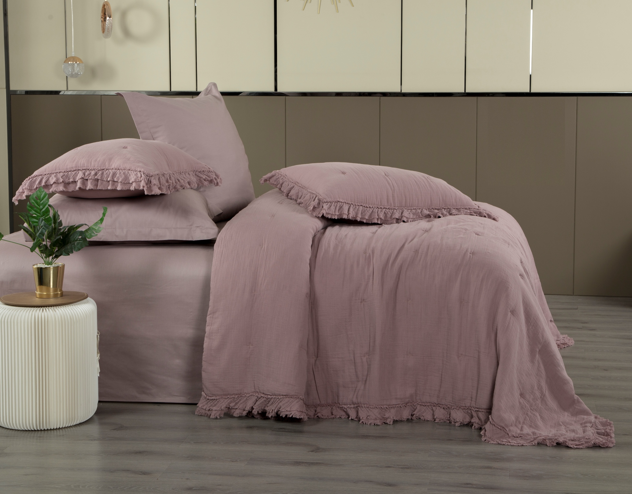 Cloud Stonewashed Cotton (пыльная роза) Казанова