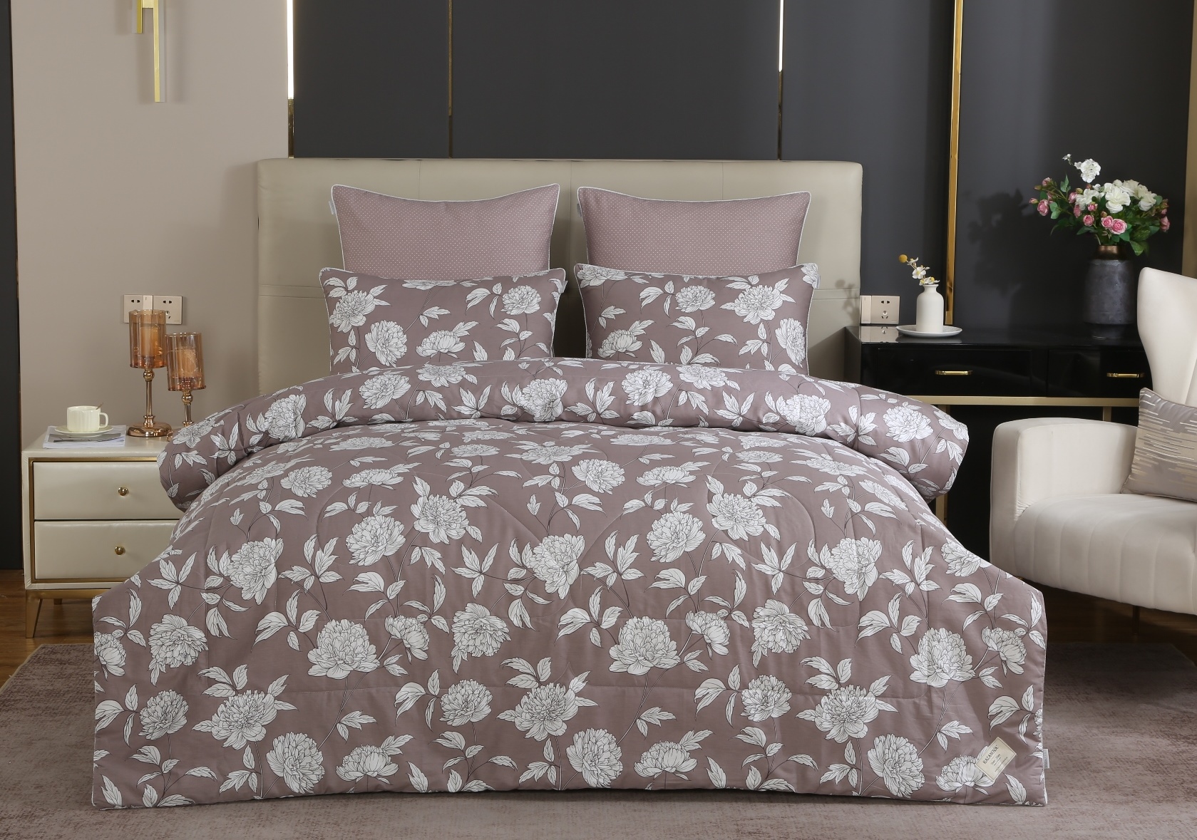 Эстель (мокко) Cotton Казанова