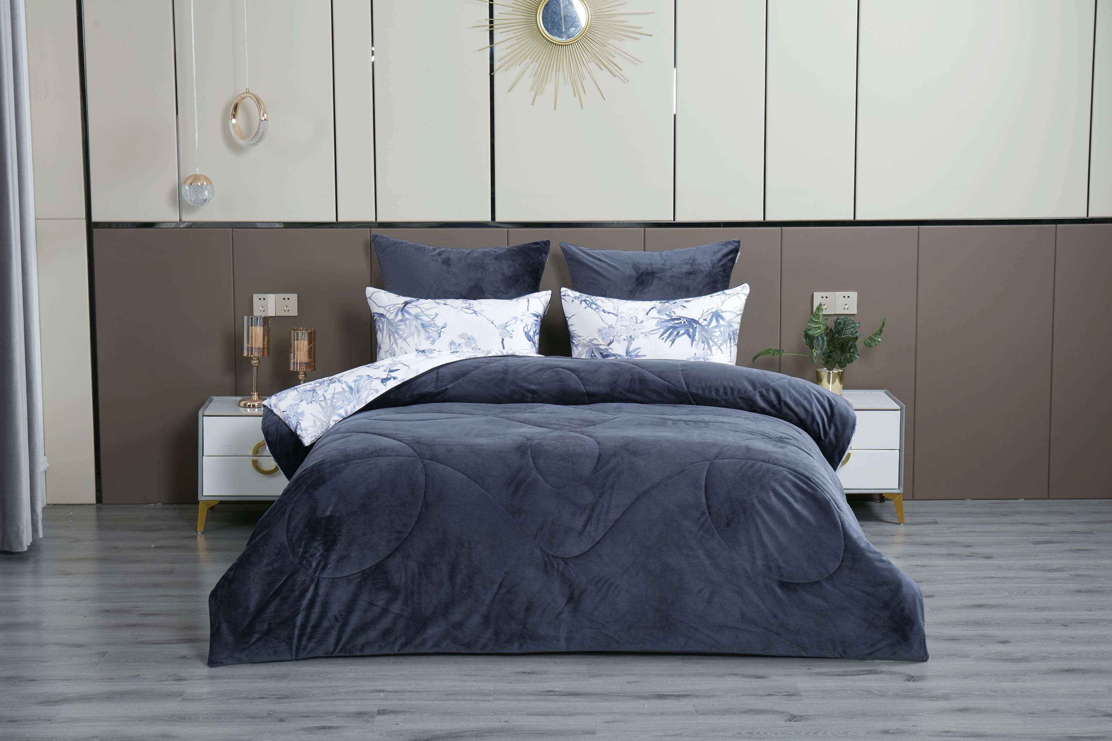 Королек (индиго жемчуг) ABC Egypt Cotton Казанова