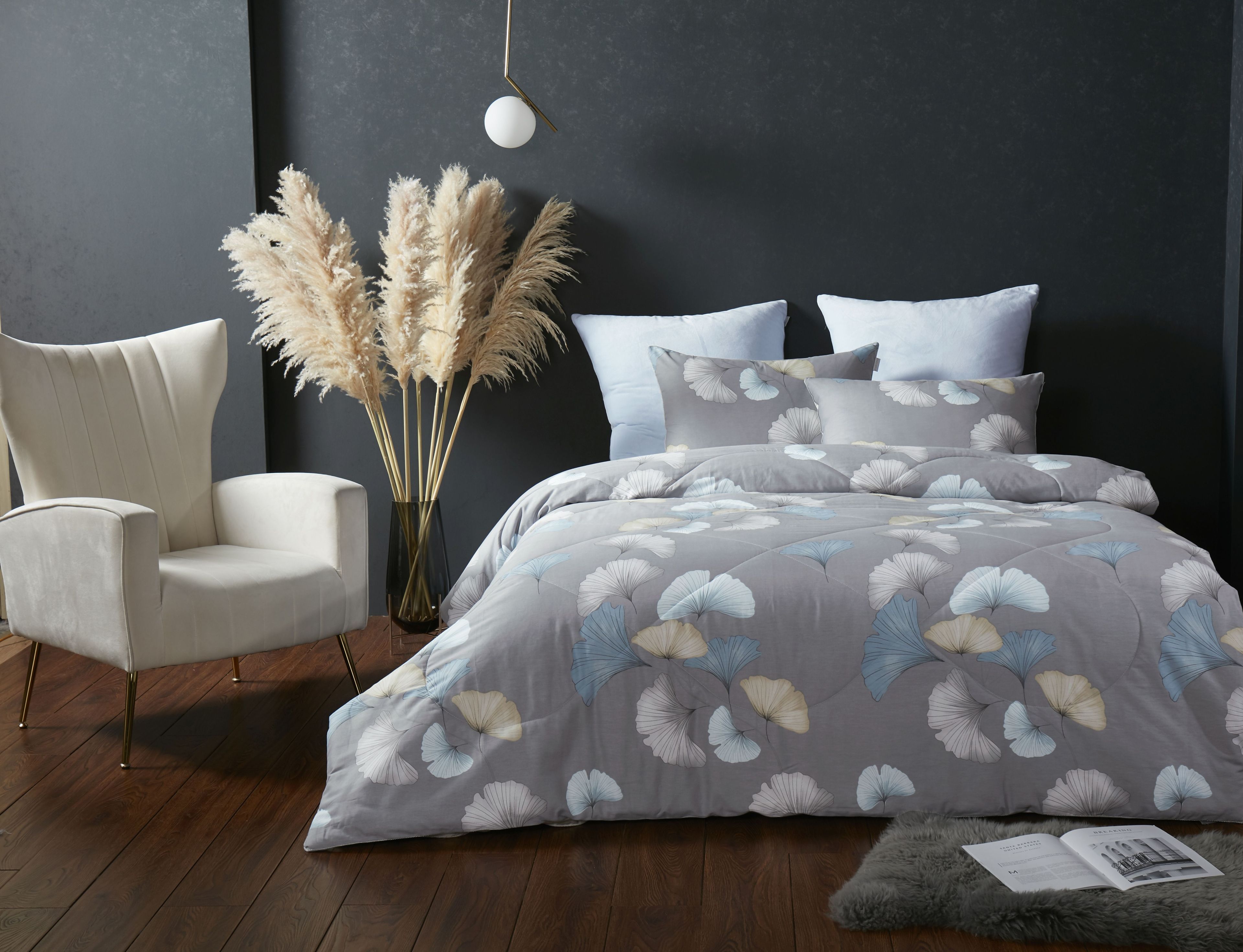 Мейбл (голубая платина) АВС Cotton Казанова