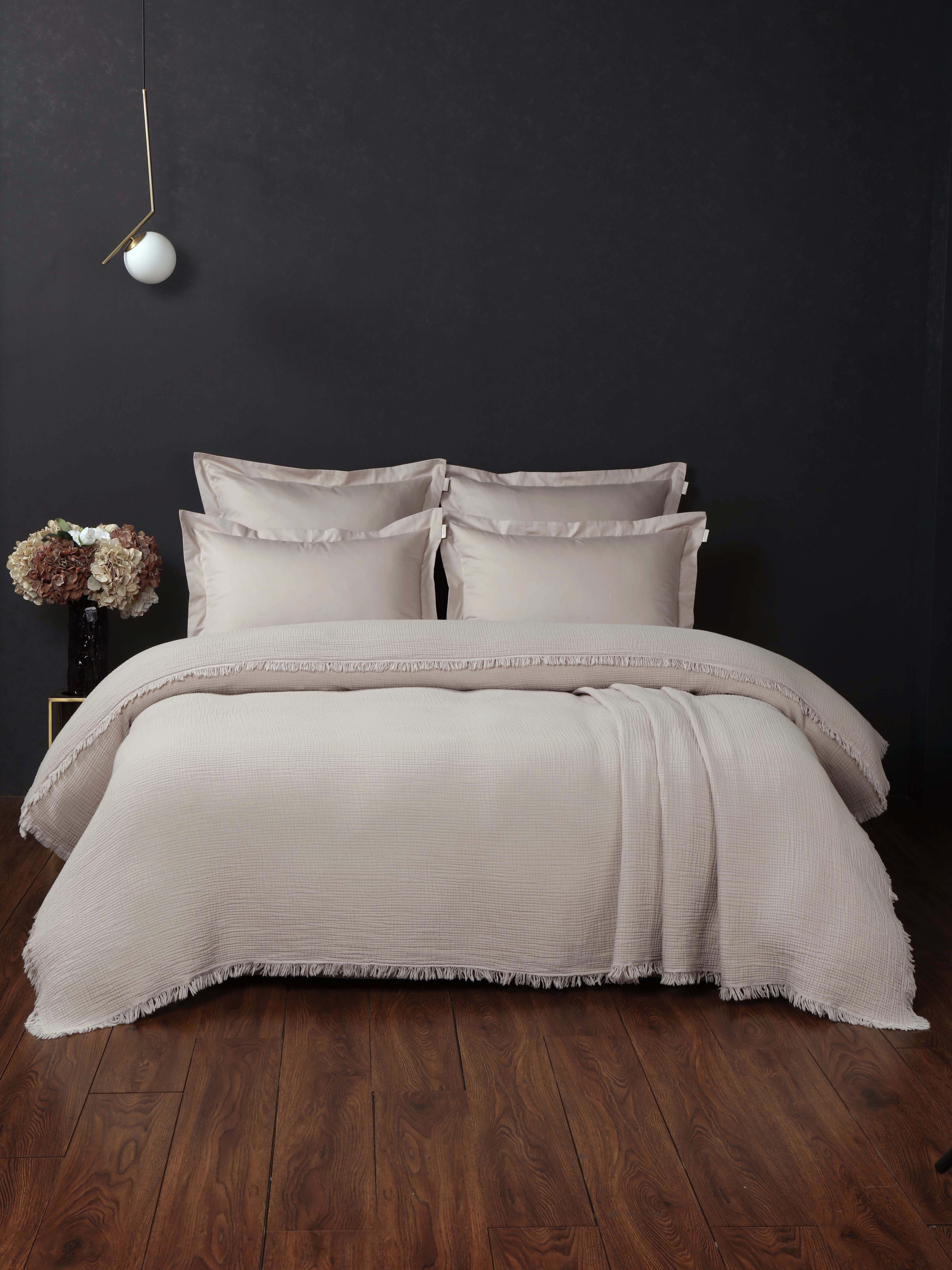 Stonewash Muslin (кремовый) Казанова