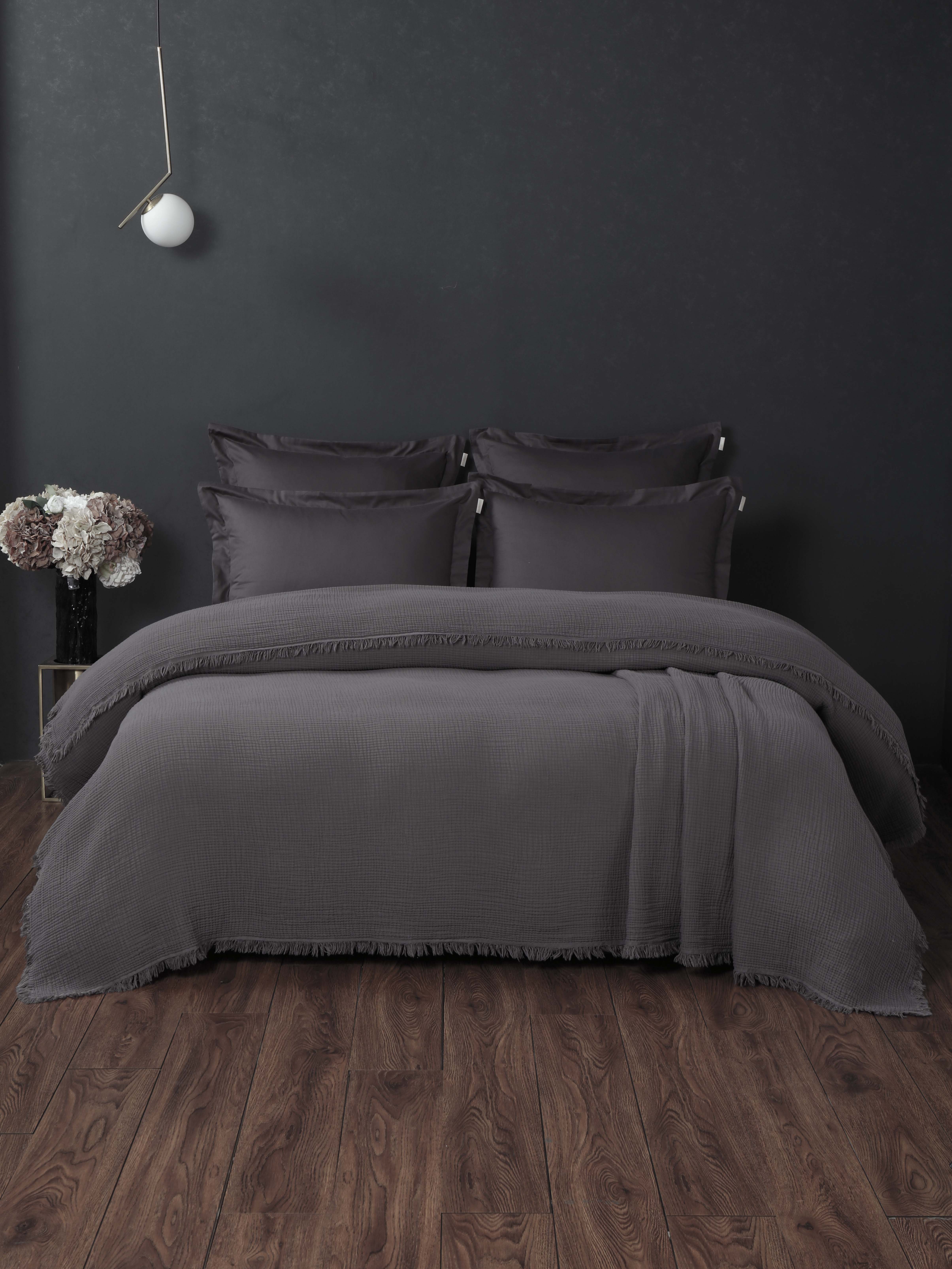 Stonewash Muslin (графит) Казанова