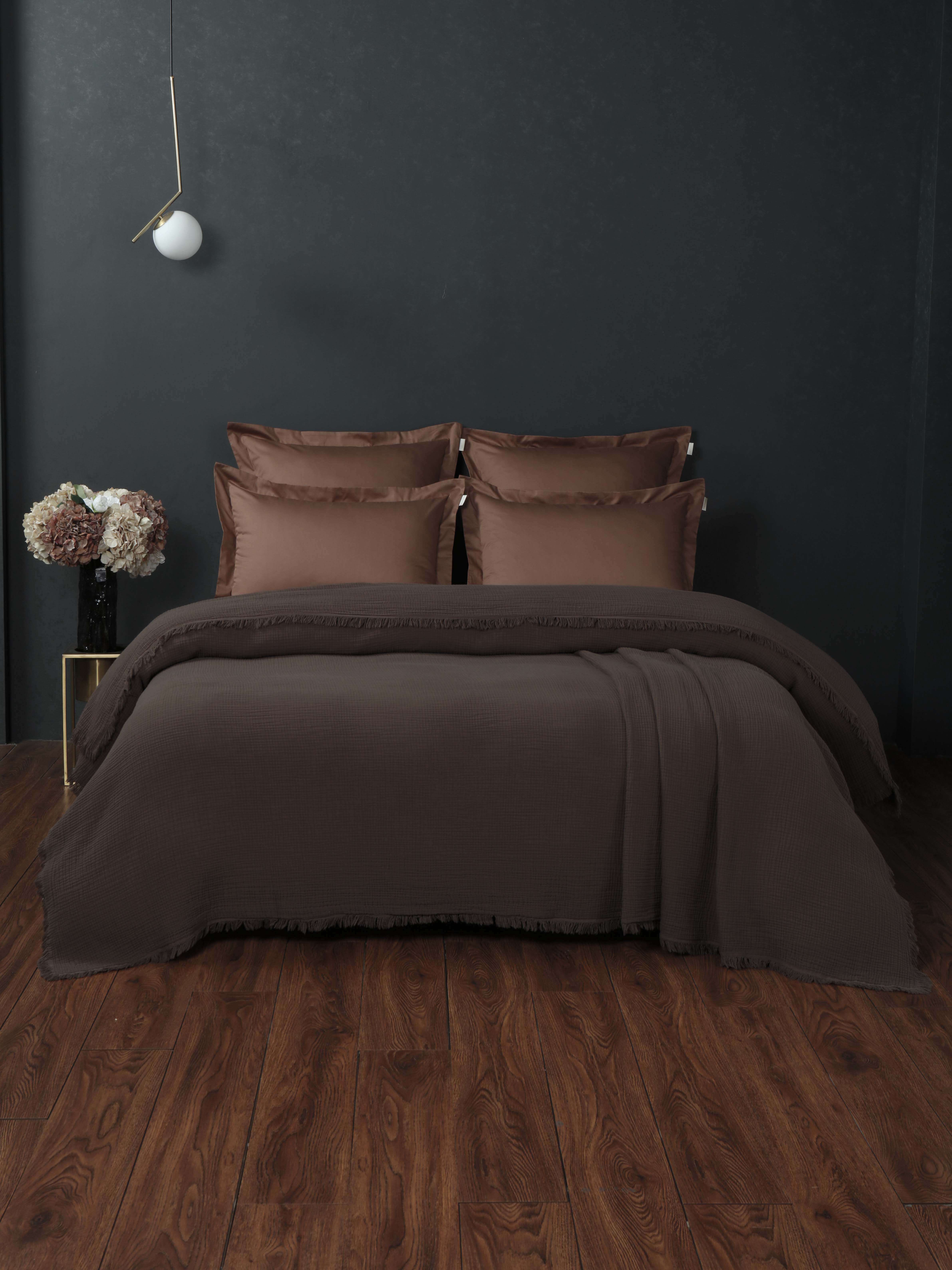 Stonewash Muslin (брауни охра) Казанова