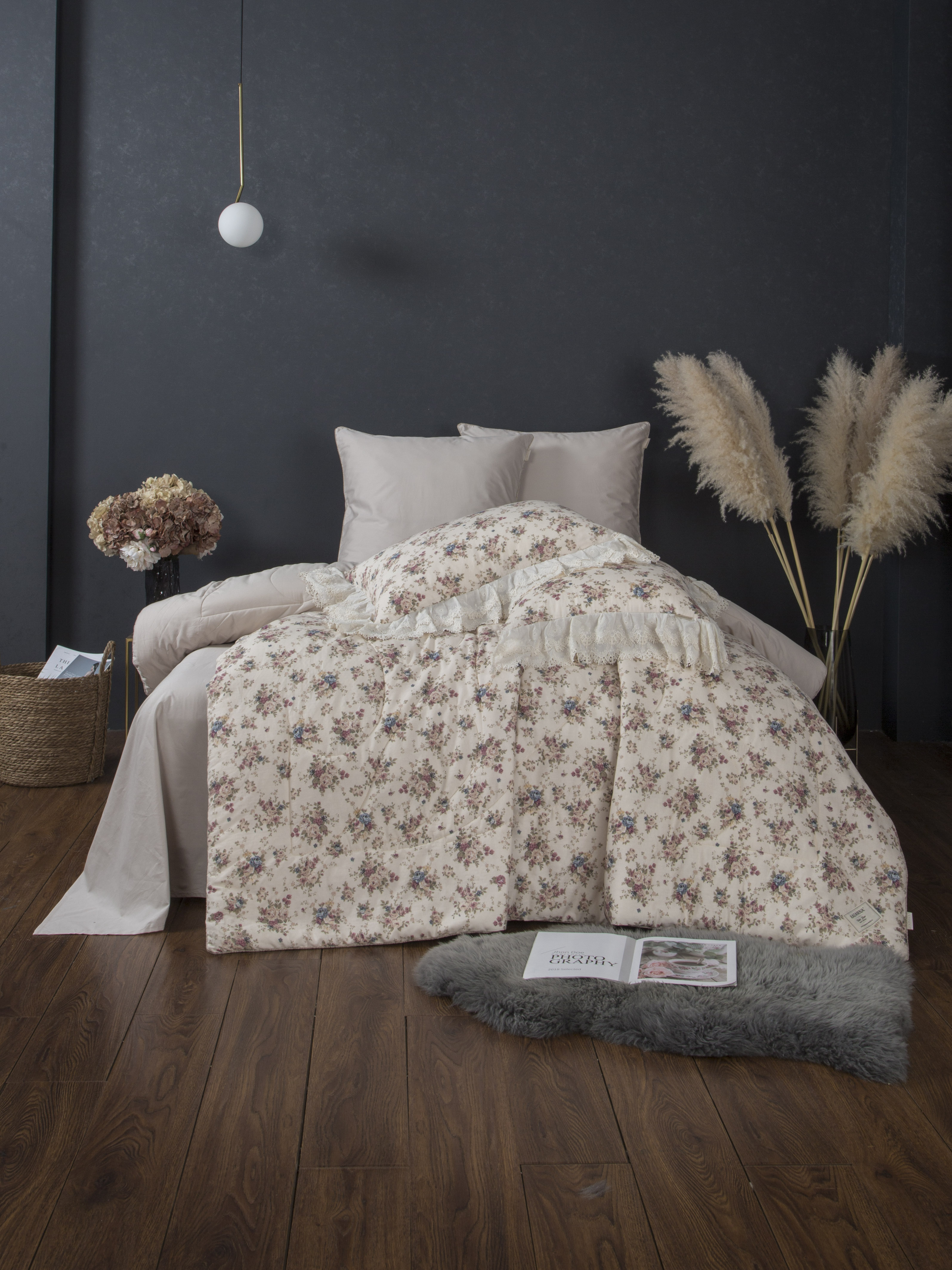 Linen Satin Фиделия (натуральный бежевый) Казанова