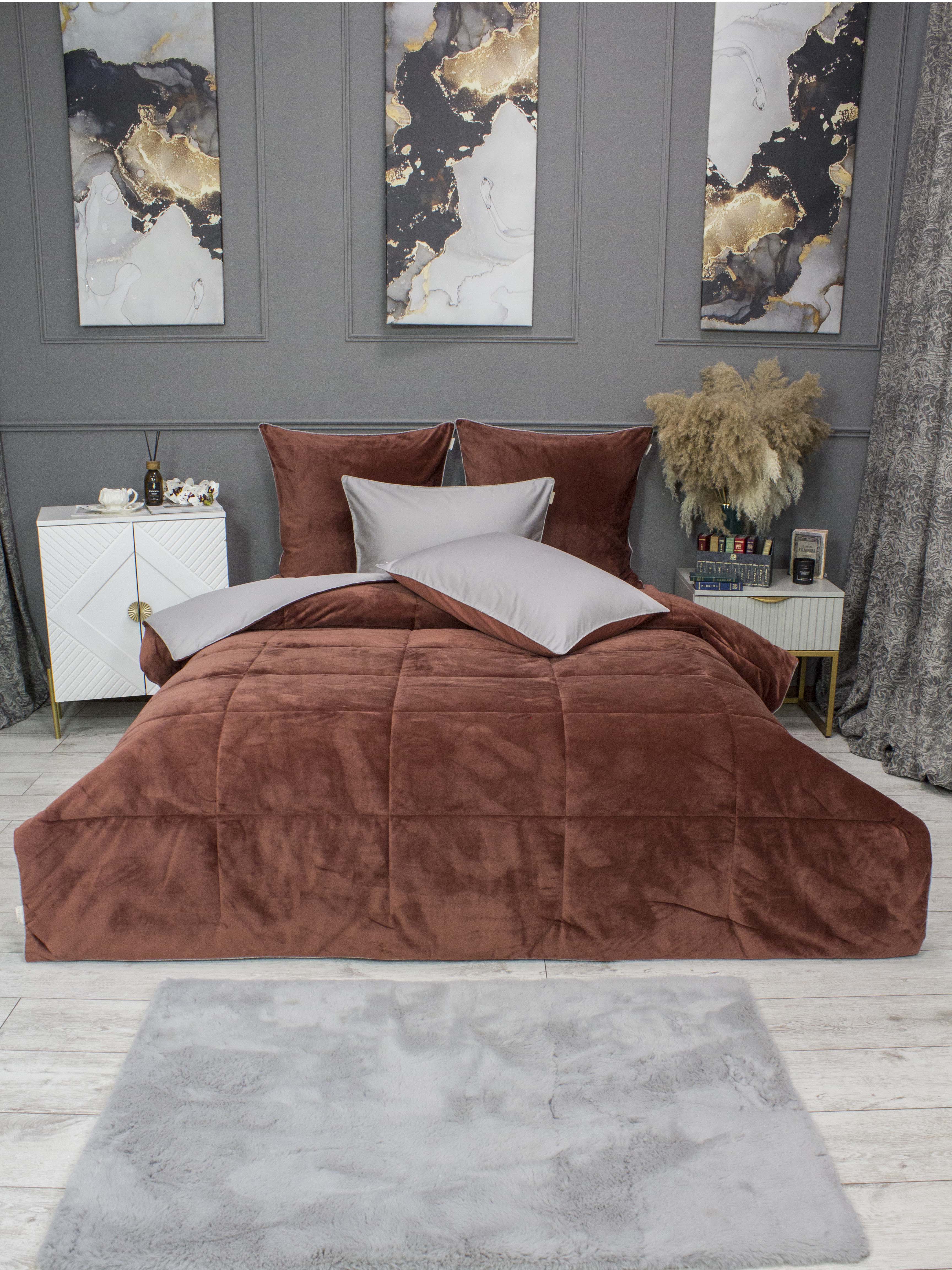 Sheffild Premium (терракот пепел) АВС Cotton Казанова
