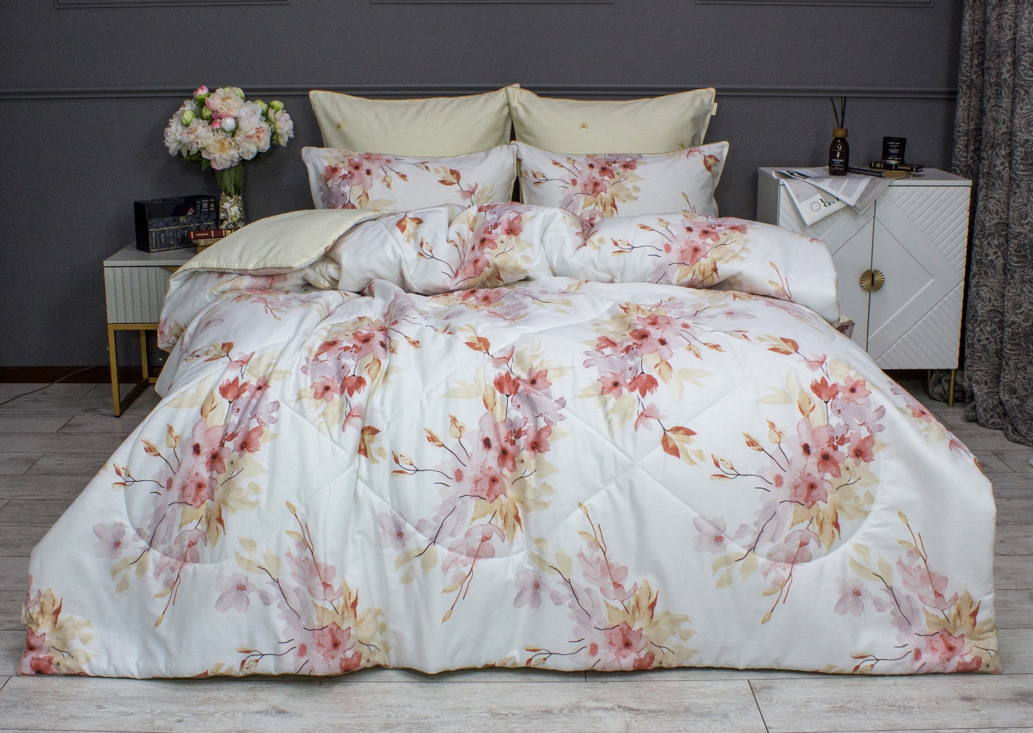 Стелла (айвори) Cotton Казанова