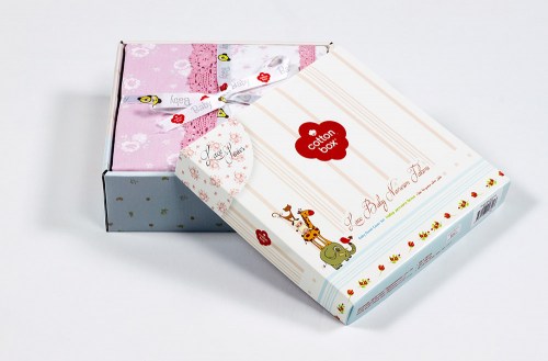 КПБ Cotton Box Ясли Ранфорс с вышивкой 1041-04-2