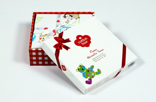 КПБ Cotton Box Ясли Ранфорс Печатный 1042-44-2