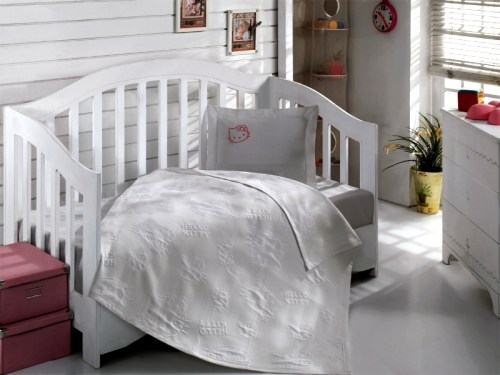 Покрывало+КПБ Hello Kitty BEBE 2300-01-1