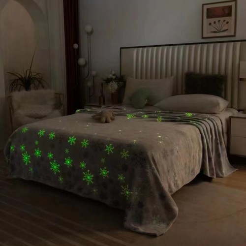 Плед tango moonlight 150x200 светится в темноте 3043-02-1