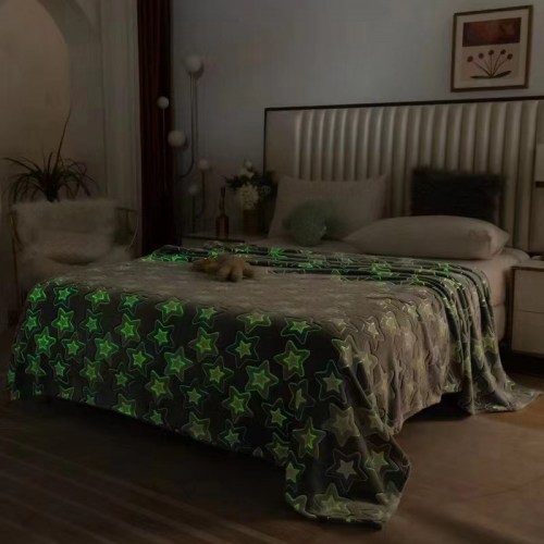 Плед tango moonlight 150x200 светится в темноте 3043-03-1