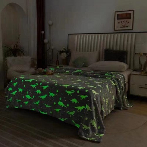 Плед tango moonlight 150x200 светится в темноте 3043-08-1