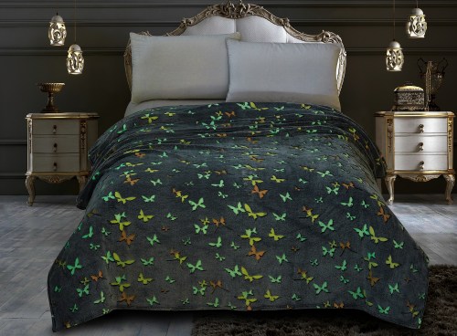 Плед tango moonlight 150x200 светится в темноте 3043-14-1