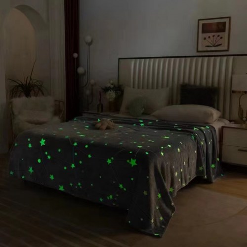 Плед tango moonlight 200x220 светится в темноте 3064-04-1
