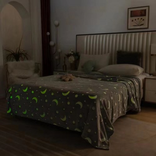 Плед tango moonlight 200x220 светится в темноте 3064-05-1