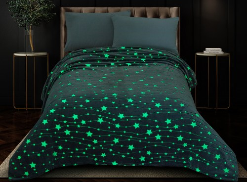 Плед tango moonlight 200x220 светится в темноте 3064-11-1