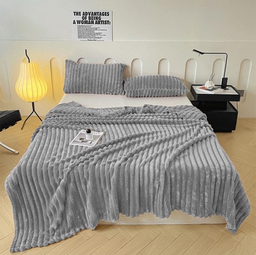 Плед фланелевый cristelle stripe premium 150x200 CST1520-01 kod3065-1
