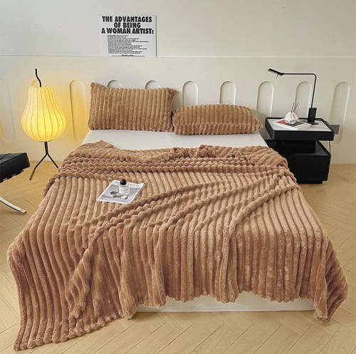 Плед фланелевый cristelle stripe premium 150x200 CST1520-03 kod3065-1