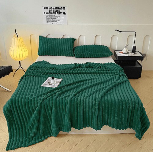 Плед фланелевый cristelle stripe premium 150x200 CST1520-06 kod3065-1