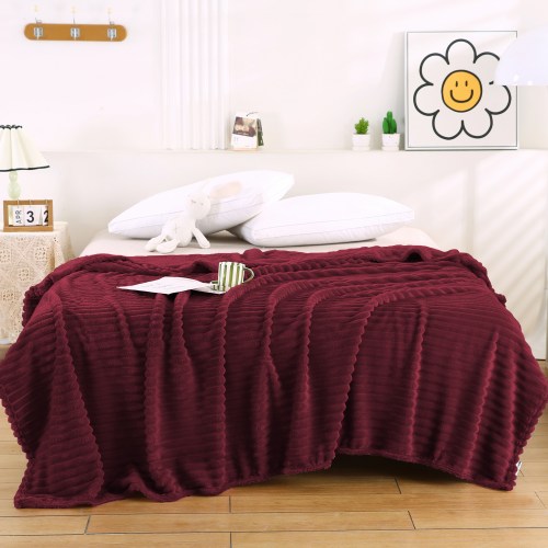Плед фланелевый cristelle stripe premium 200x220 CST2022-09 kod3067-1