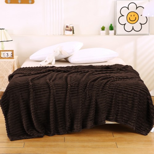 Плед фланелевый cristelle stripe premium 200x220 CST2022-14 kod3067-1