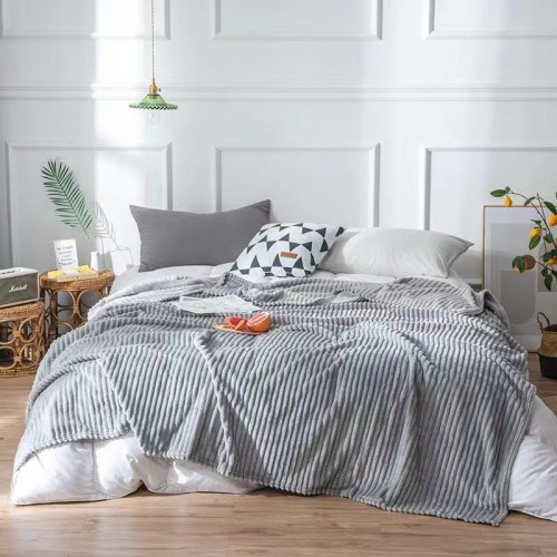 Плед фланелевый tango stripe 150x200 ST1520-12 kod3044-1