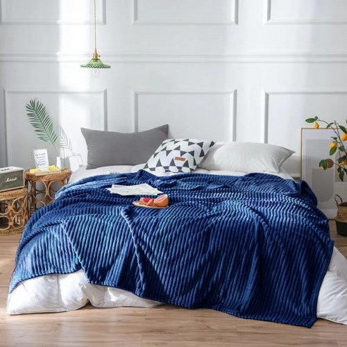 Плед фланелевый tango stripe 150x200 ST1520-20 kod3044-1