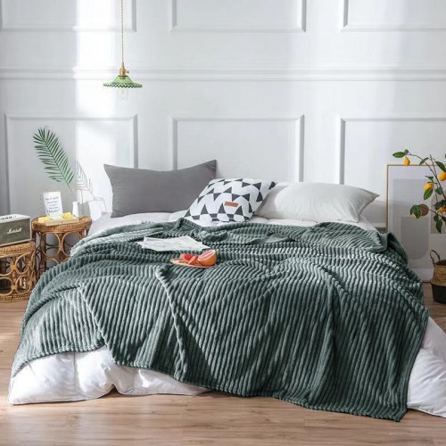 Плед фланелевый tango stripe 200x220 ST2022-21 kod3045-1