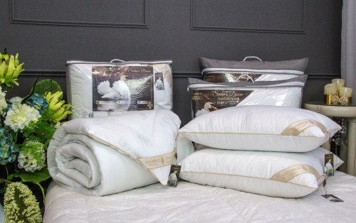 Luxury Antistress Collection Swans Down (белый)