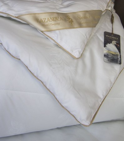 Luxury Antistress Collection Swans Down (белый)